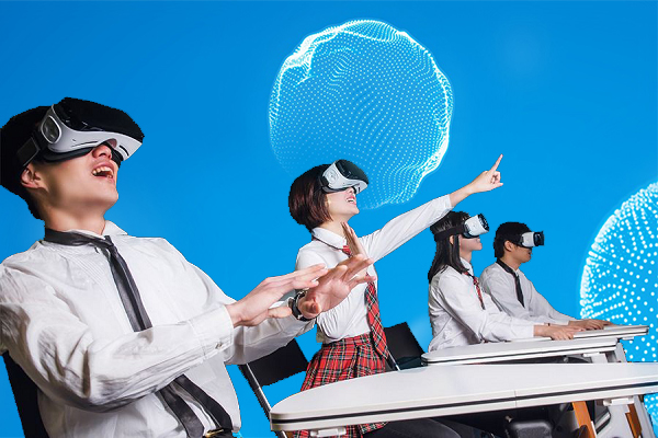 VR全沉浸教学